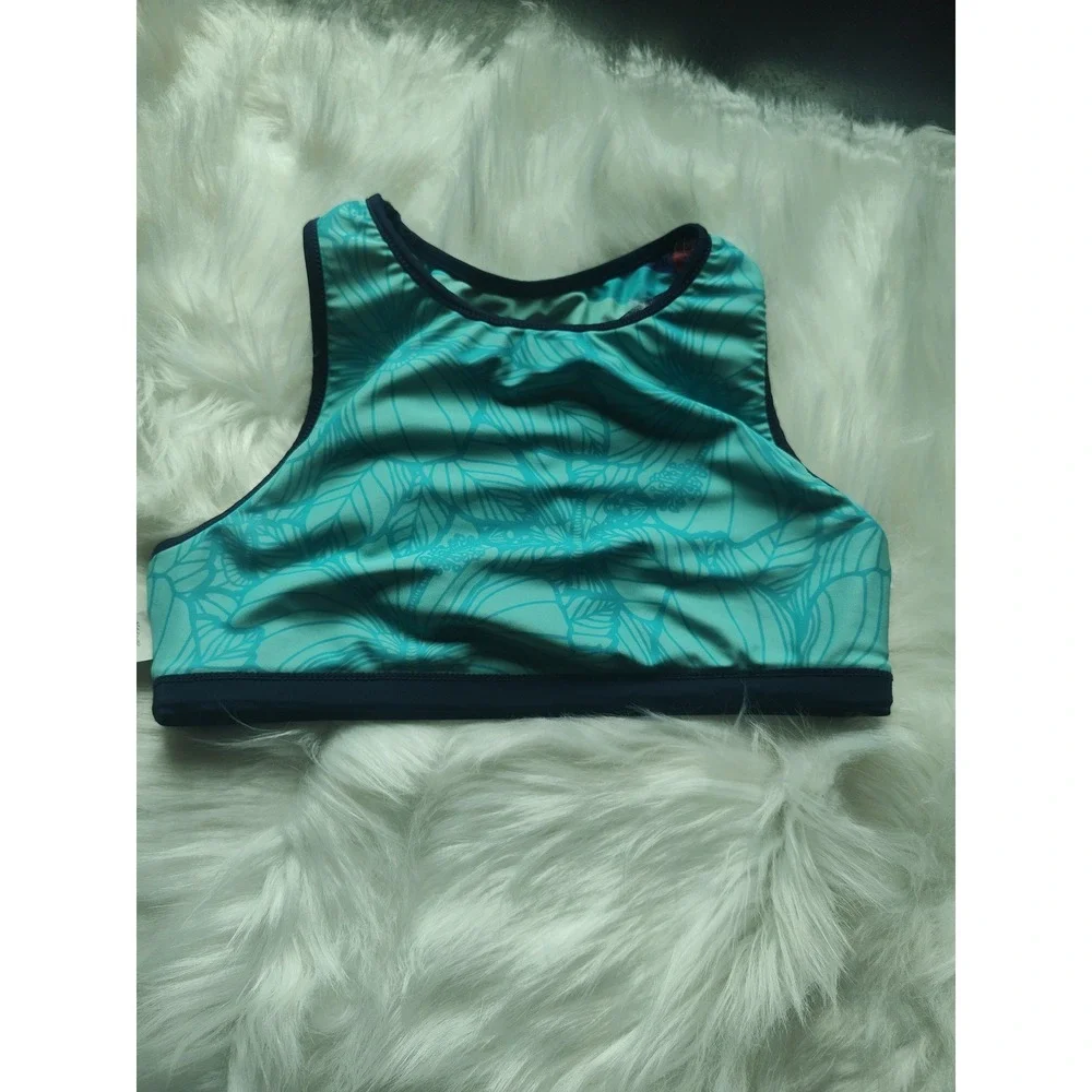 Eddie Bauer‎ Girls L Racerback bikini top